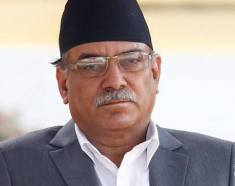 Prove I signed five-point deal with former King Gyanendra, Dahal challenges Oli