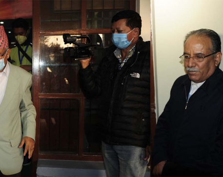 Crisis worsens within NCP; leaders close to PM Oli boycott secretariat meeting called by Dahal