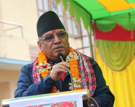 NCP Chair Dahal asks party cadres not to get perturbed