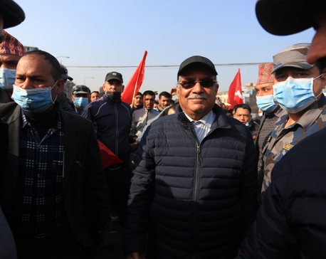 It is not just a battle between Dahal-Nepal and Oli: Prachanda