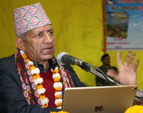 Govt not willing to curtail peoples' freedom: Minister Gyawali