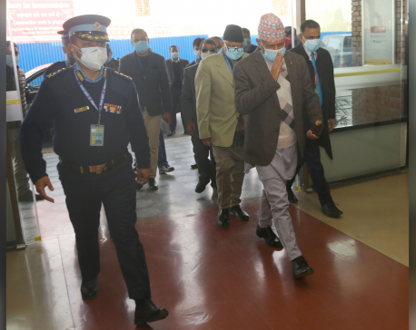 FM Gyawali leaves for New Delhi to attend Joint Commission Meeting