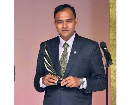 Oli wins prestigious AIPS Sports Media Award