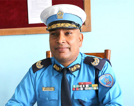 Govt promotes DIG Aryal to Nepal Police IGP