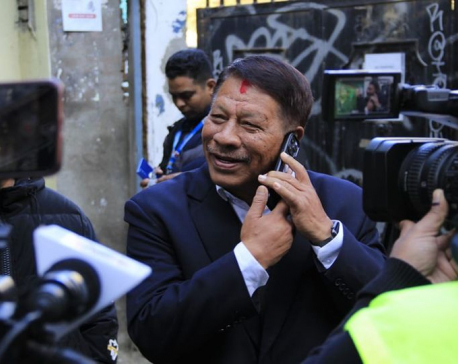 NC leader Singh elected from Kathmandu-1, defeats his nearest rival Mishra by a thin margin of 125 votes