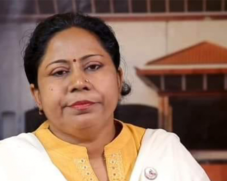 Supporting Ram Sahay, Pramila Yadav withdraws her candidacy for vice presidency