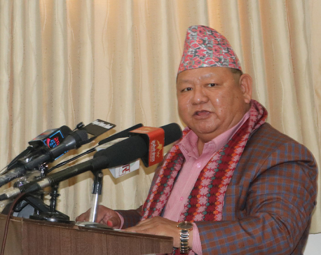 Minister Ale expresses concern over Nepal Academy’s budget cut