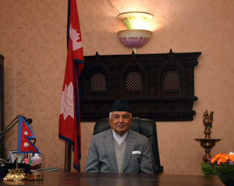 President Paudel extends greetings on the occasion of National Children's Day