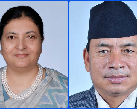 President Bhandari, Vice President Pun extend best wishes on the occasion of Gyalpo Lhosar