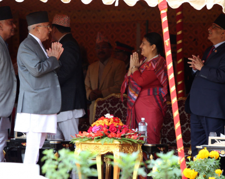President hosts reception on the Occasion of Republic Day (photo feature)