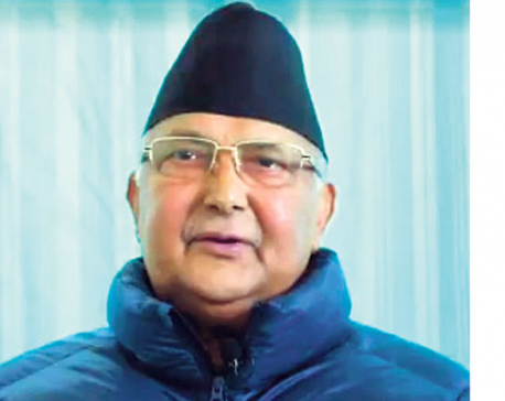 PM Oli to join video conference of SAARC leaders to combat COVID-19