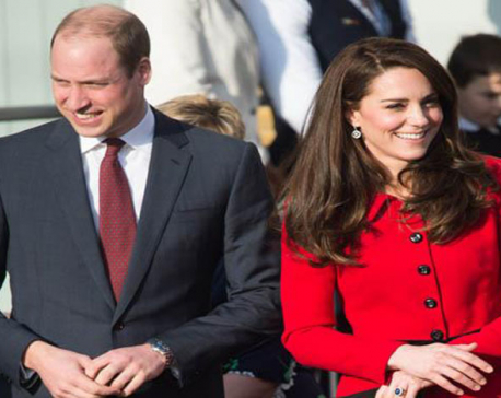 Prince William and Kate visit Paris 20 years after Diana´s death