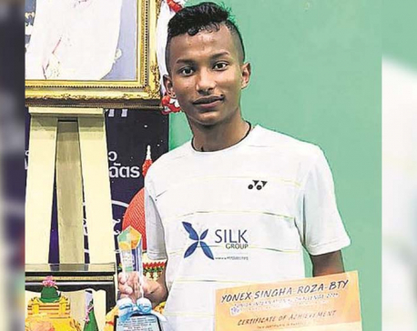 Prince climbs to third place in junior badminton world ranking