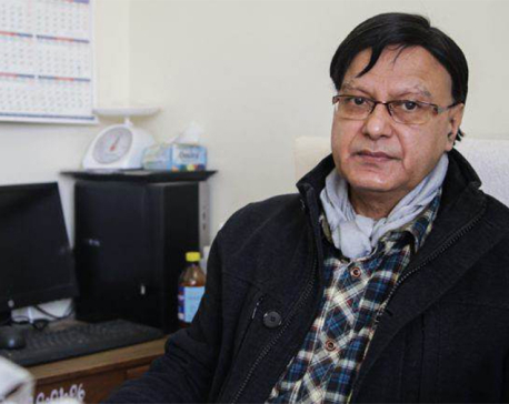 Prof. Dr. Yuvraj Sharma appointed as PM Dahal’s personal physician