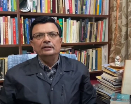 VIDEO: Historian Dhungel explains Nepal-India border dispute