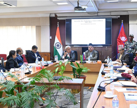 Nepal, India hold Projects Portfolio Performance Review Meeting