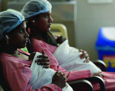 War on maternal health