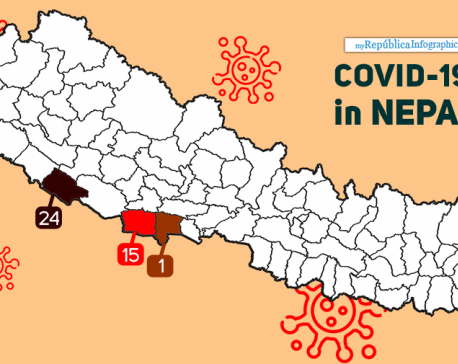 COVID-19 spreading in Kapilvastu, 15 cases so far