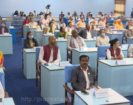 It’s official: Province 5 named as Lumbini, Deukhuri is its capital (with video)
