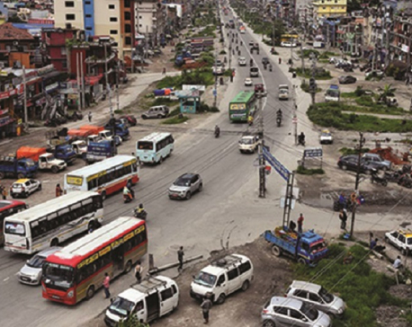 Local administrations in Kathmandu Valley withdraw odd-even rule for private vehicles, taxis
