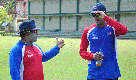 Nepal cricket players to unite with former head coach Dassanayake