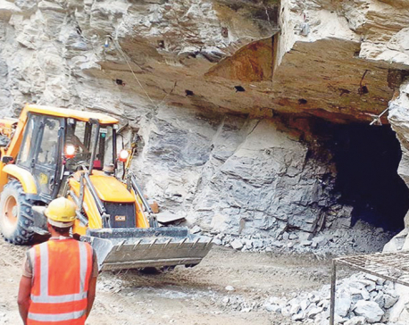 Tunnel construction for Phukot-Karnali semi-reservoir hydropower project reaches final stage