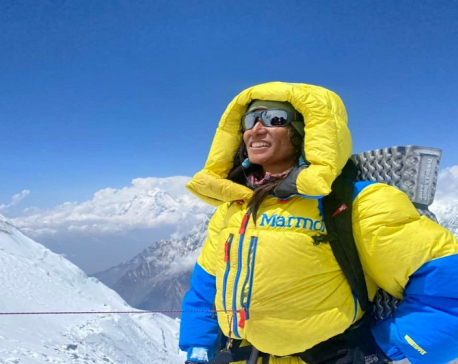 Purnima Shrestha climbs two peaks above 8,000 meters in 11 days