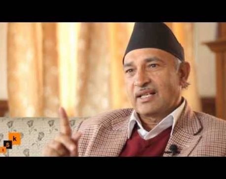 Prof. Dahal steps down from the post of executive director of NC policy institute