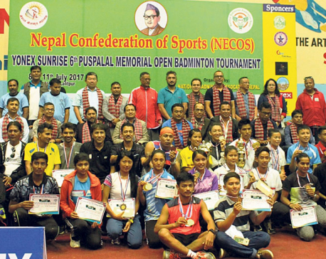Army players dominate Puspa Lal Memorial Open National Badminton Championship