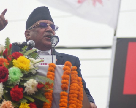I will contest from Chitwan in the upcoming election: Dahal