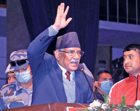 Electoral alliance in metropolis and sub-metropolises will be finalized by evening: Chairman Dahal