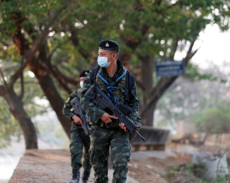 More than 2,500 flee to Thailand as rebels clash with Myanmar army