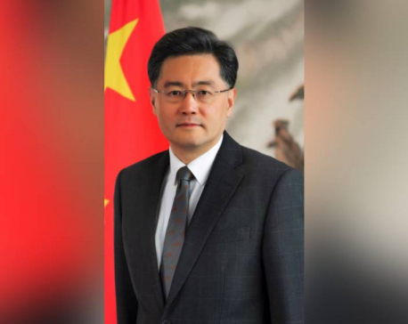 Chinese President Xi appoints Qin Gang as new foreign minister