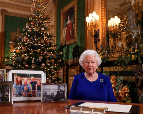 UK Queen stresses reconciliation after bruising Brexit year