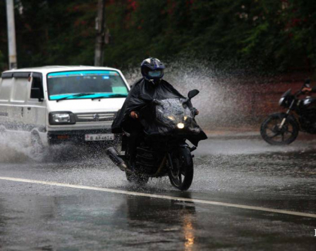 Rainfall to continue for three more days
