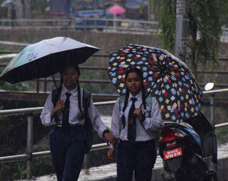 Light to moderate rain likely in some places of Koshi, Bagmati, Gandaki, Lumbini, Karnali and Sudurpaschim provinces