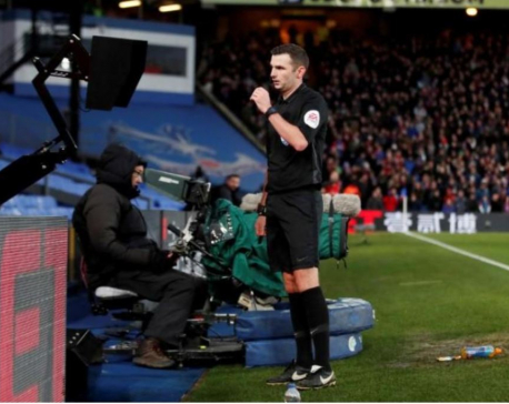 Premier League refs told to use pitchside monitors for red cards