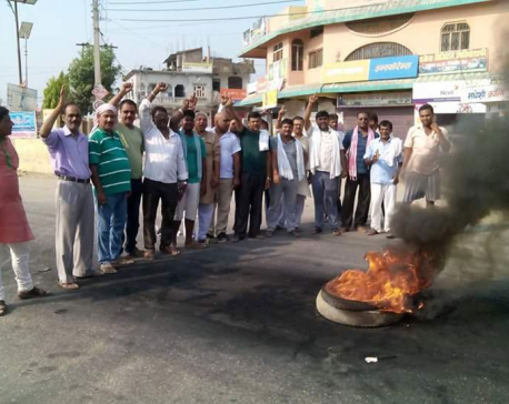 RJPN-called bandh affects life in Rautahat on 2nd consecutive day