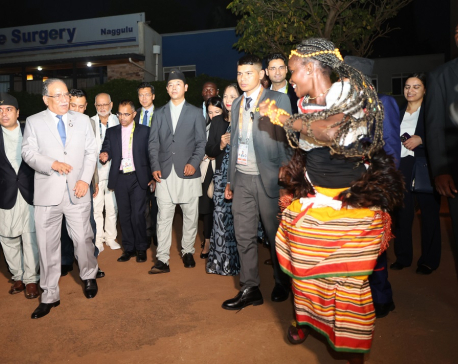 PM interacts with Nepalis in Uganda
