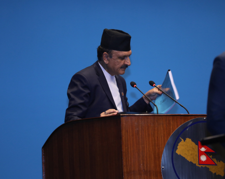 Budget allocated for three districts not large in size: FinMin Mahat