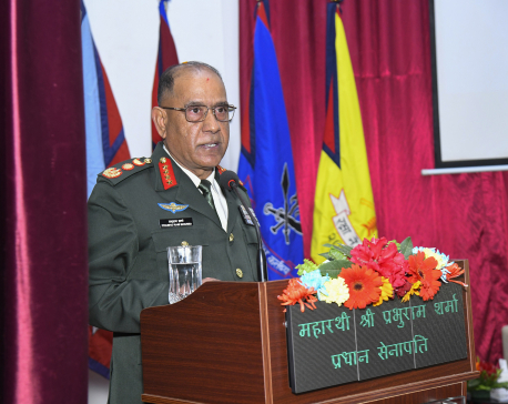 Strife among powerful nations poses challenges before small states: CoAS Sharma