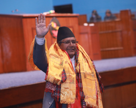 I will be accountable to the people, says Speaker Ghimire in his maiden speech to HoR
