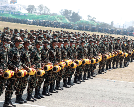 Nepal Army sets world record in simultaneously playing highest number of Madals