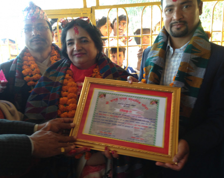 Philanthropist Pokharel spends Rs 17.5 million in charity