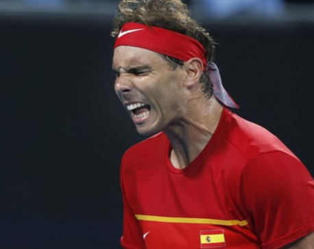 Nadal leads Spain into ATP Cup final vs Djokovic’s Serbia