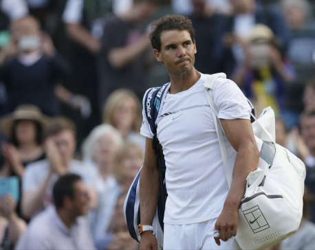 2-time champ Nadal loses 15-13 in 5th set at Wimbledon
