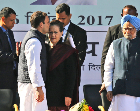 Rahul Gandhi takes over India's opposition Congress party