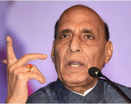 India-Nepal ties are unbreakable, says India's Defence Minister Rajnath Singh