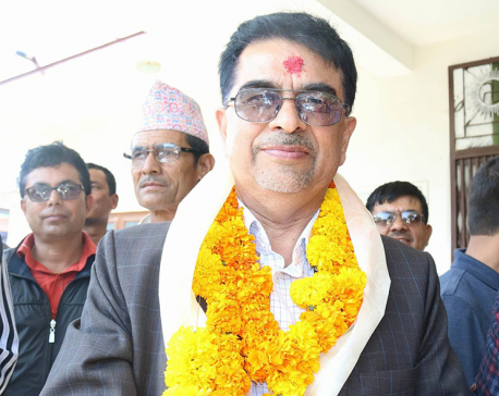 Leader Pandey entrusted to form government in Bagmati