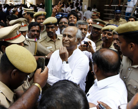 Indian superstar Rajinikanth joins politics in Tamil Nadu